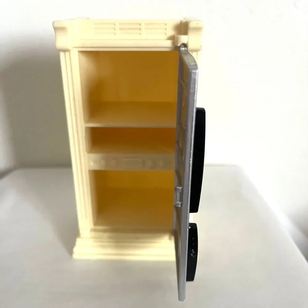 Fisher Price Loving Family Refrigerator Dollhouse Furniture 2008 N7298